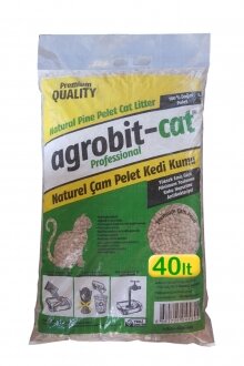 Agrobit Çam Peleti 40 kg Kedi Kumu kullananlar yorumlar